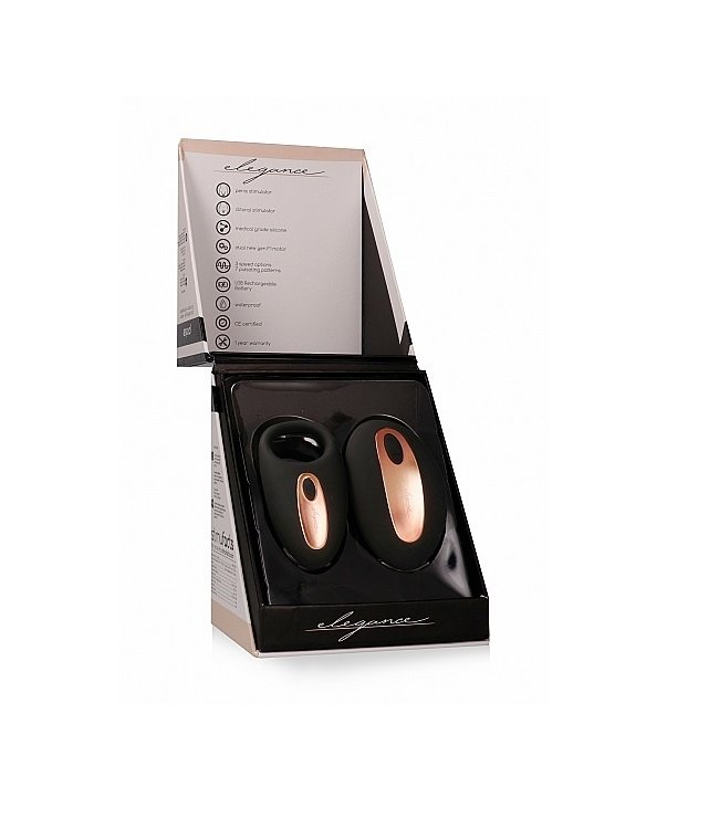 Shots America Elegance Poise Dual Vibrating Toy