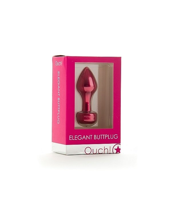 Shots America Ouch! Elegant Butt Plug