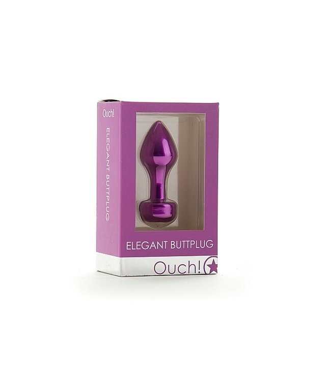Shots America Ouch! Elegant Butt Plug
