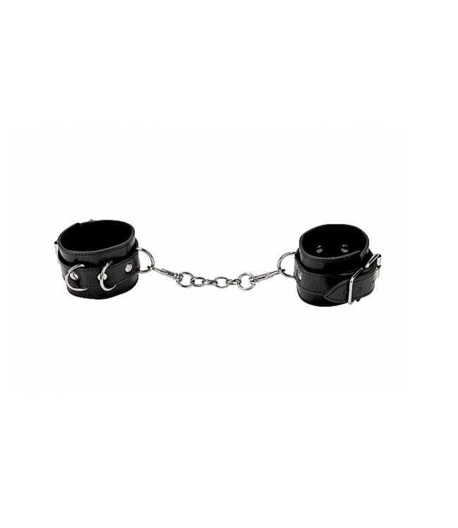 Shots America Ouch! Leather Wrist Cuffs