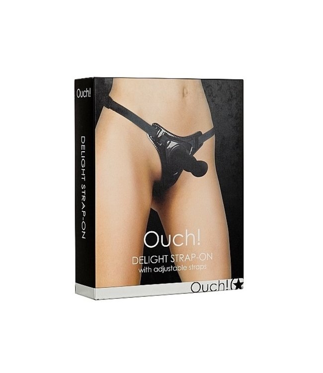 Shots America Ouch! Delight Strap-on