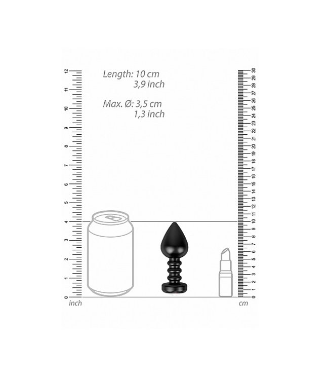 Shots America Ouch! Fashionable Plug