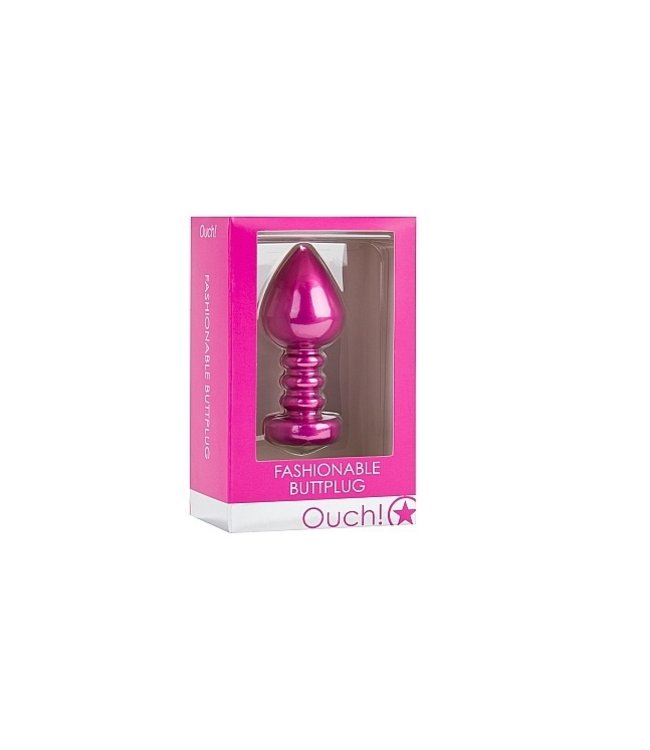 Shots America Ouch! Fashionable Plug