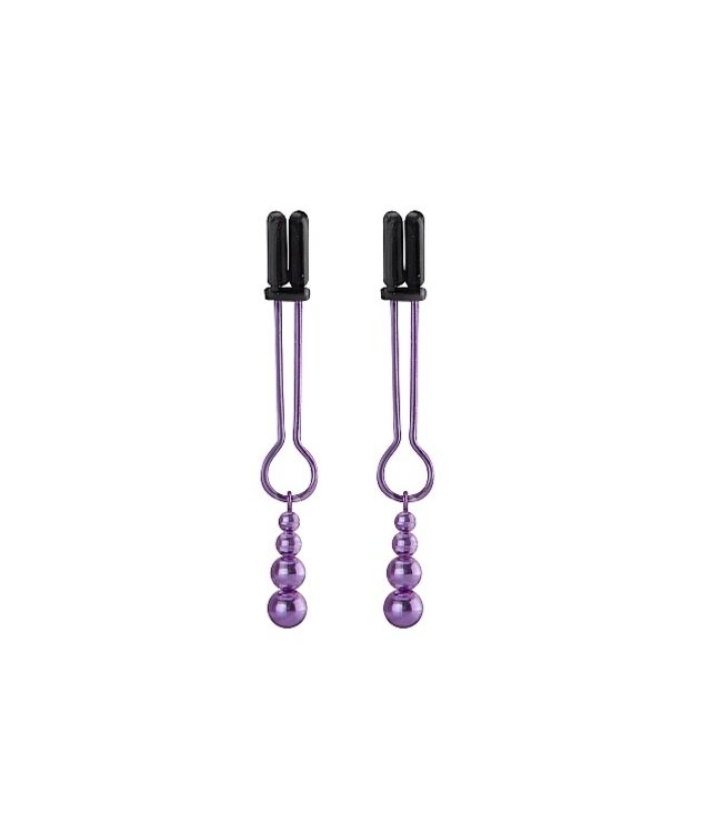 Shots America Ouch! Teasing Nipple Clamps