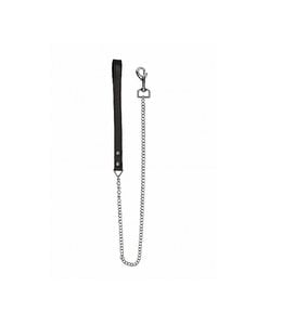 Shots America Pain Leather Handle Chain Lead