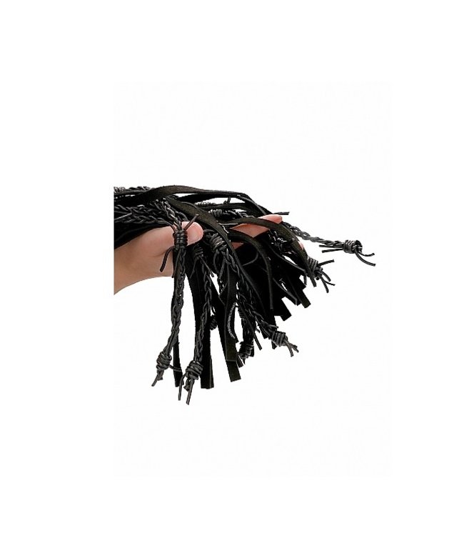 Shots America Pain Suede Barbed Wire Flogger