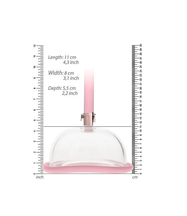 Shots America Pumped Rose Gold Pussy Pump