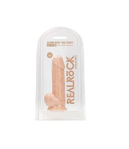 Shots America RealRock 8.5" Silicone Dildo