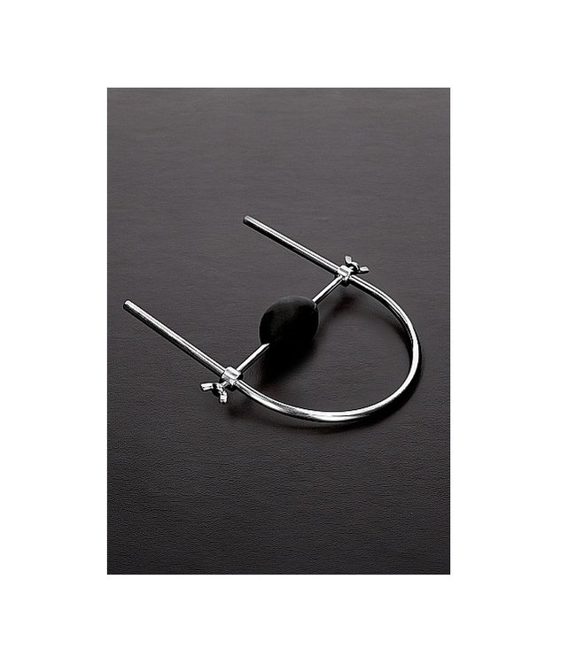 Shots America Shots Mouth Bond Gag with Rubber Ball