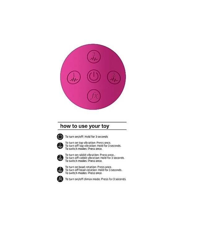 Shots America VIVE Cato - Pulse Rabbit Vibrator