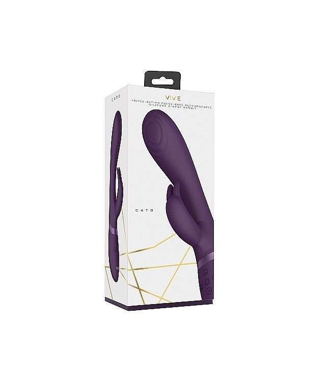 Shots America VIVE Cato - Pulse Rabbit Vibrator