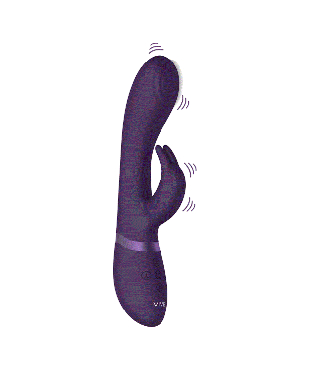 Shots America VIVE Cato - Pulse Rabbit Vibrator