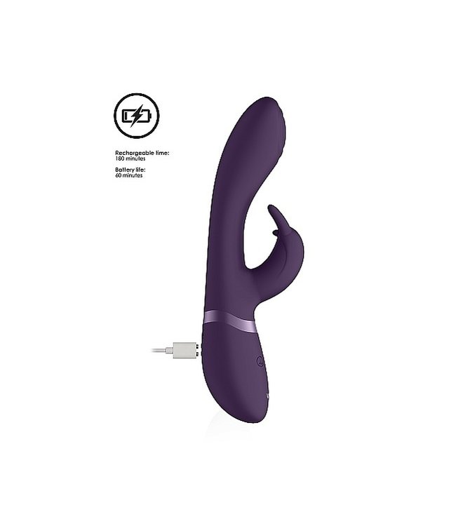 Shots America VIVE Cato - Pulse Rabbit Vibrator