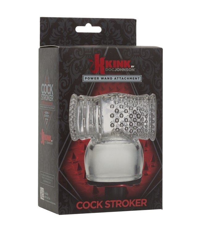 Kink Wand Attachment Cock Stroker