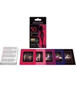 Kheper Games 50 Positions of Bondage Card Game