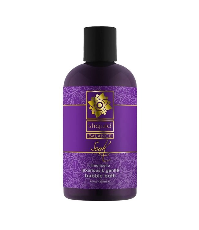 Sliquid Sliquid Soak Bubble Bath 8oz