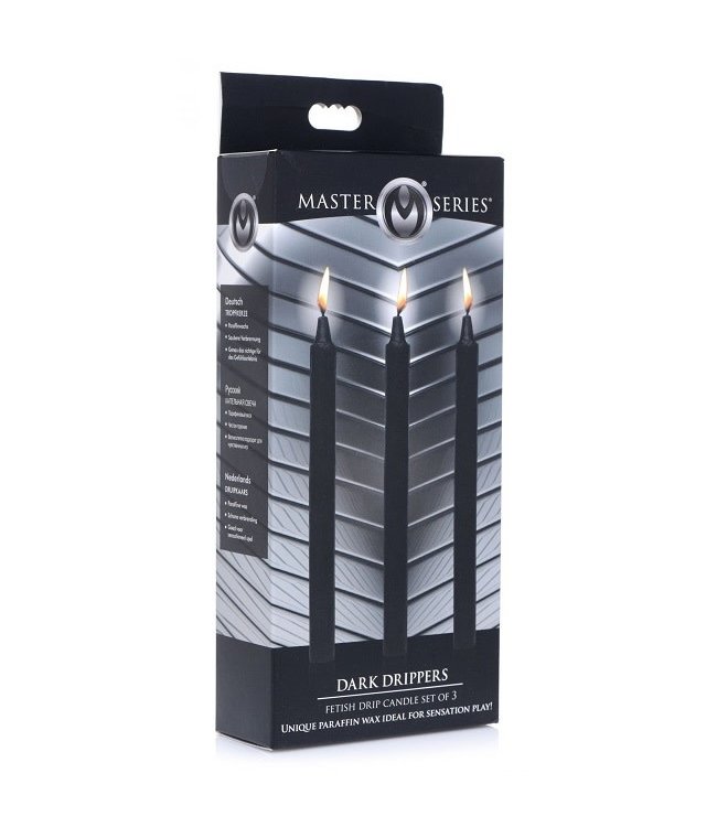 Master Series Fetish Drip Candles 3 Pack
