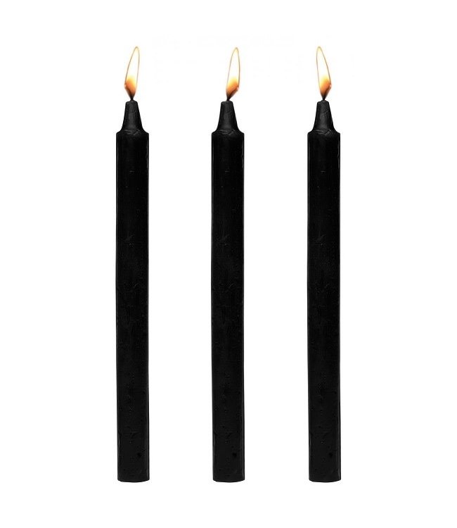 Master Series Fetish Drip Candles 3 Pack
