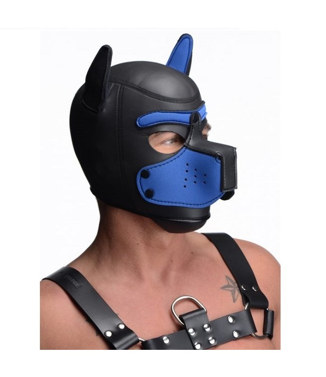 Spike Neoprene Puppy Hood