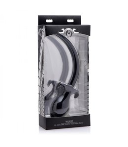 Woof XL Silicone Puppy Tail Butt Plug