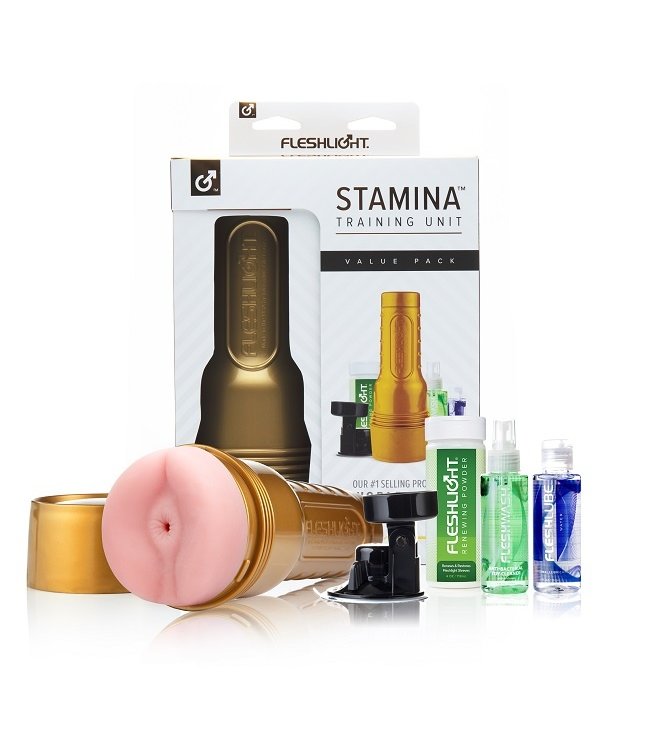 Fleshlight Fleshlight Stamina Pink Butt Value Pack
