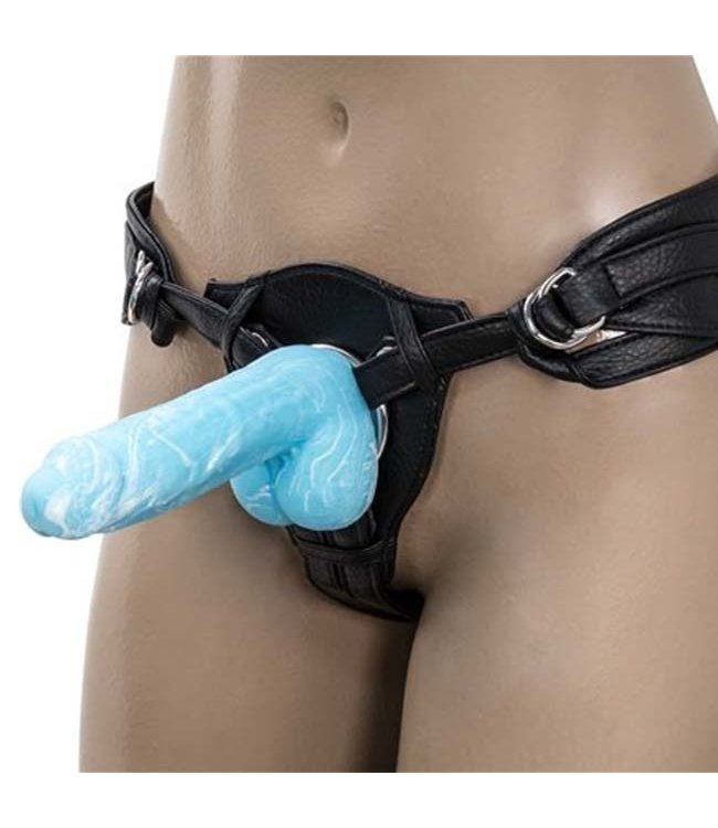 Addiction - Luke 7.5" Glow-in-the-Dark Silicone Dildo