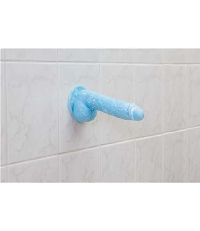 Addiction - Luke 7.5" Glow-in-the-Dark Silicone Dildo