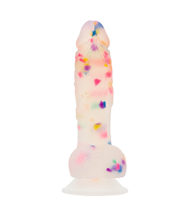 Addiction - Party Marty 7.5" Silicone Dildo