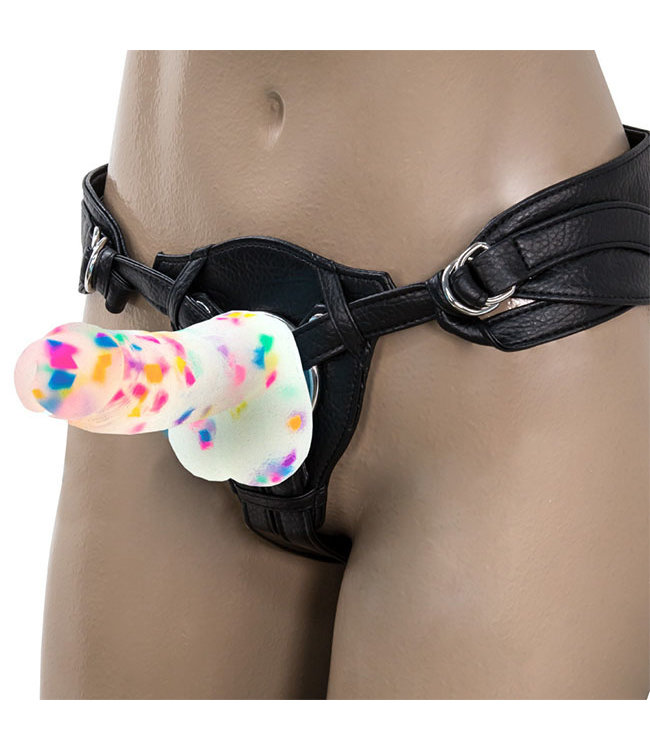 Addiction - Party Marty 7.5" Silicone Dildo