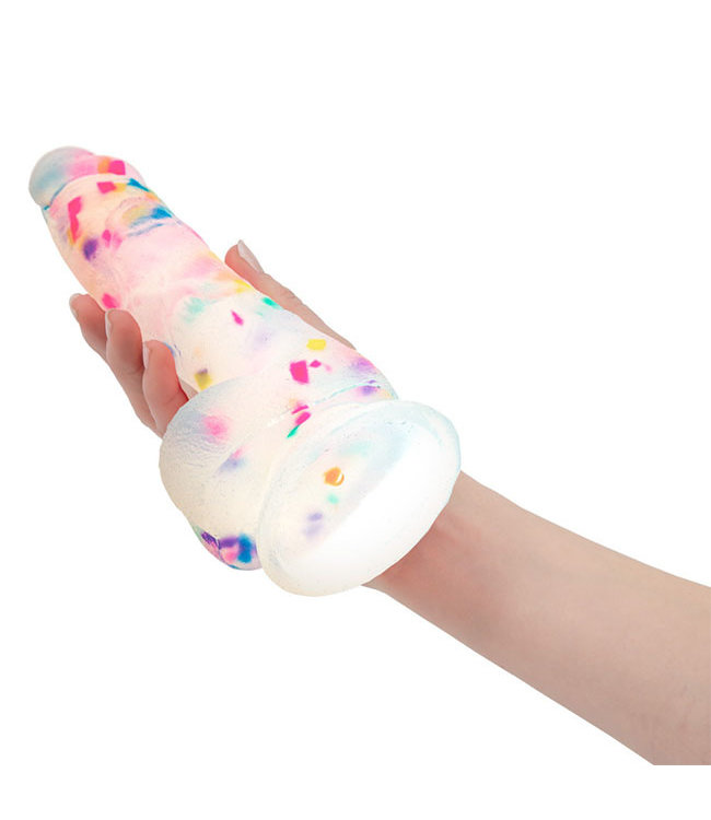 Addiction - Party Marty 7.5" Silicone Dildo