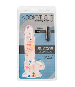 Party Marty 7.5" Silicone Dildo