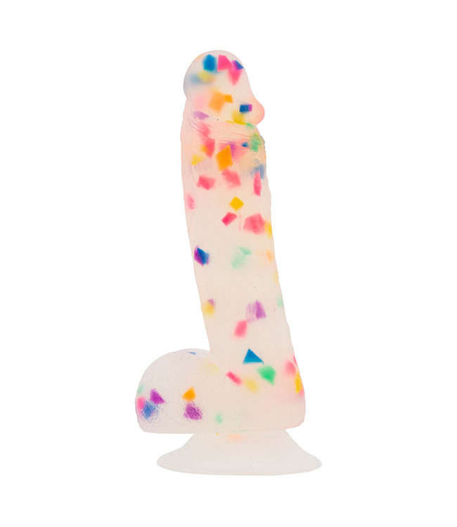 Addiction - Party Marty 7.5" Silicone Dildo