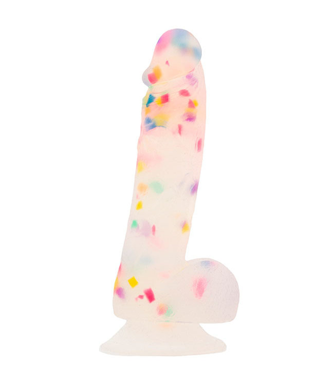 Addiction - Party Marty 7.5" Silicone Dildo