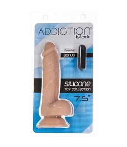Mark 7.5" Silicone Dildo