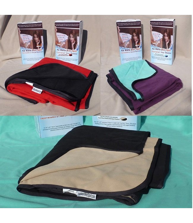 No More Wet Spot Jumbo No More Wet Spot Blanket 60" x 84"