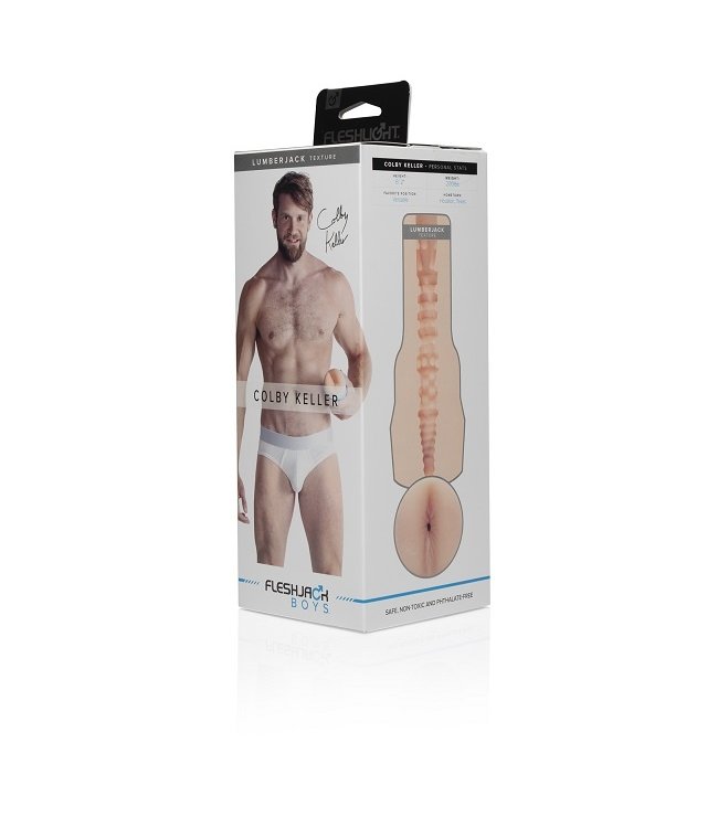 Fleshlight FleshJack Boys: Colby Keller - Butt (Lumberjack)
