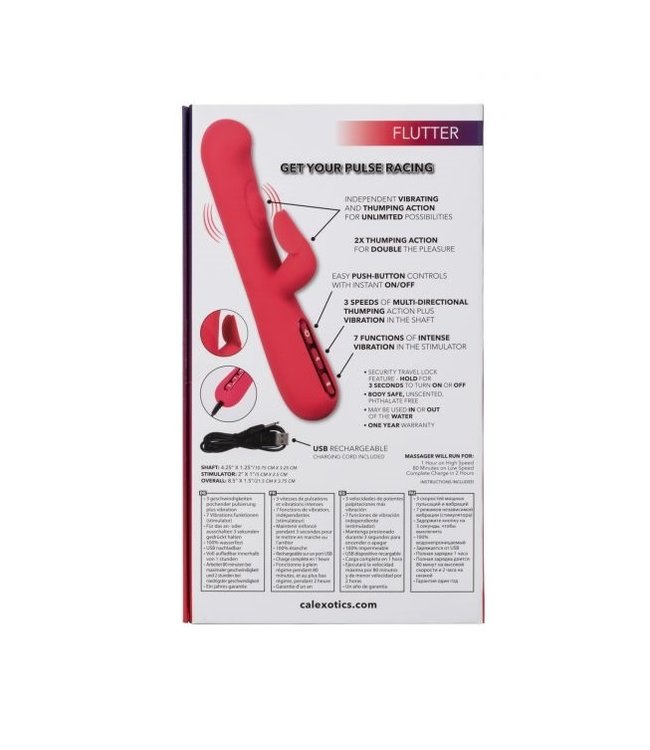 CalExotics Throb Flutter