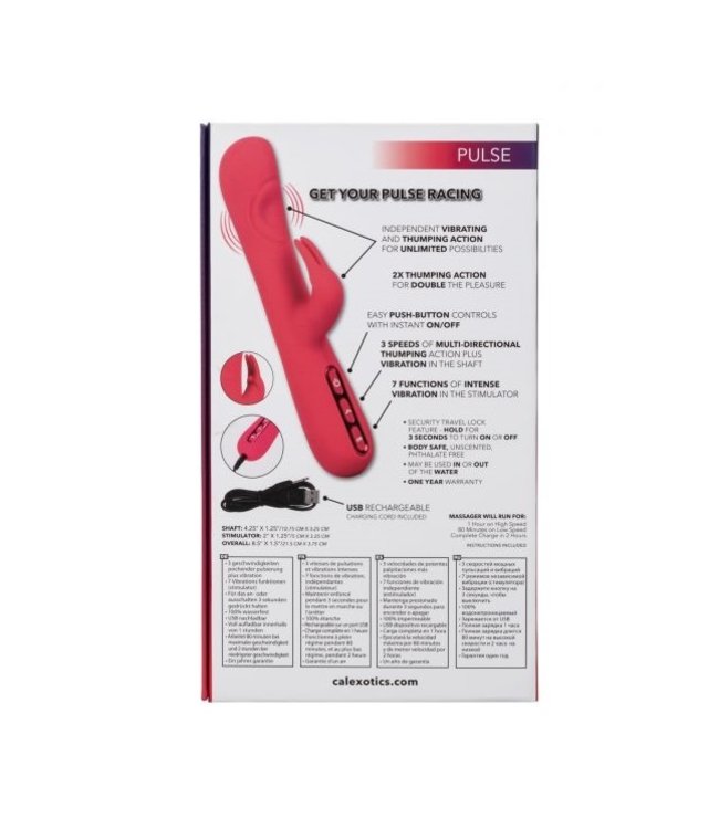 CalExotics Throb Pulse