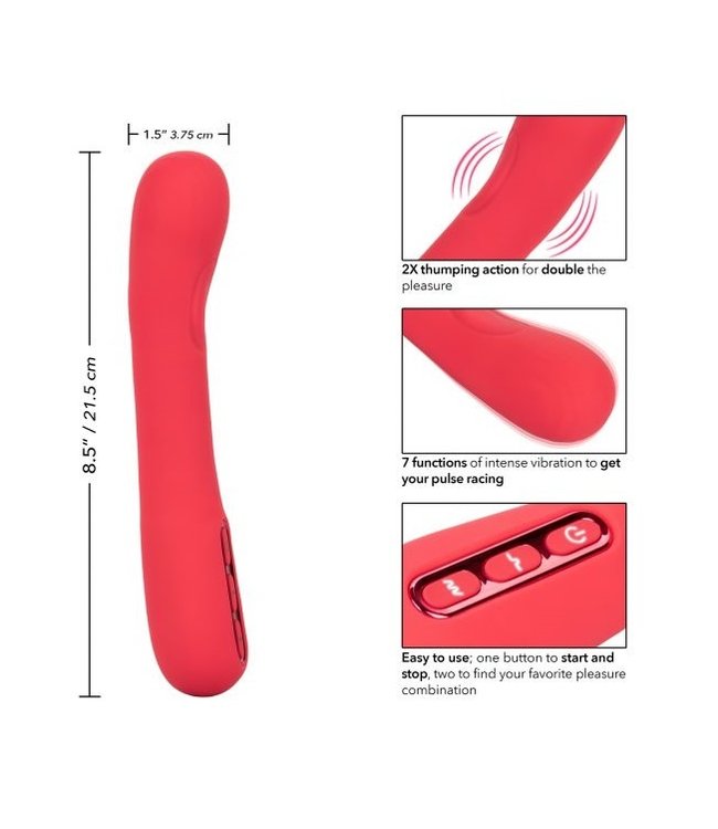 CalExotics Throb Thumper