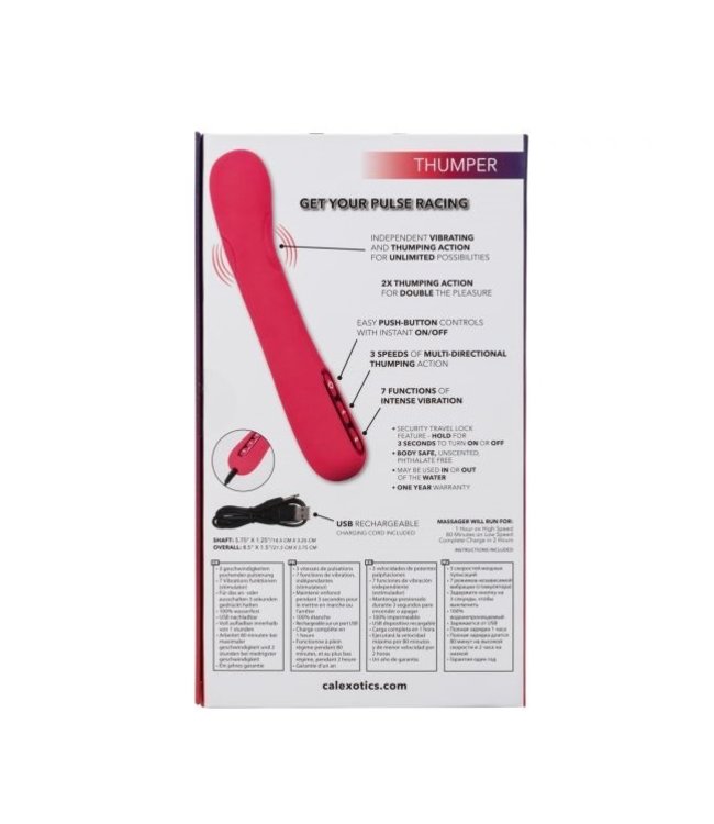 CalExotics Throb Thumper