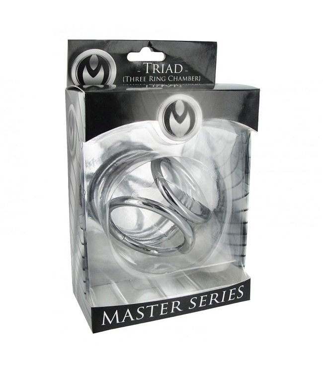 Master Series Triad Chamber Cock Cage - Large