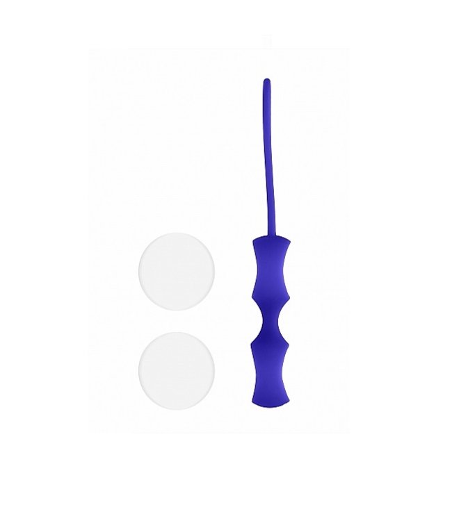 Chrystalino Ben Wa Small - White