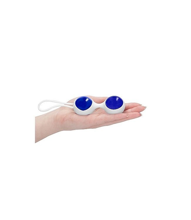 Chrystalino Ben Wa Large - Blue