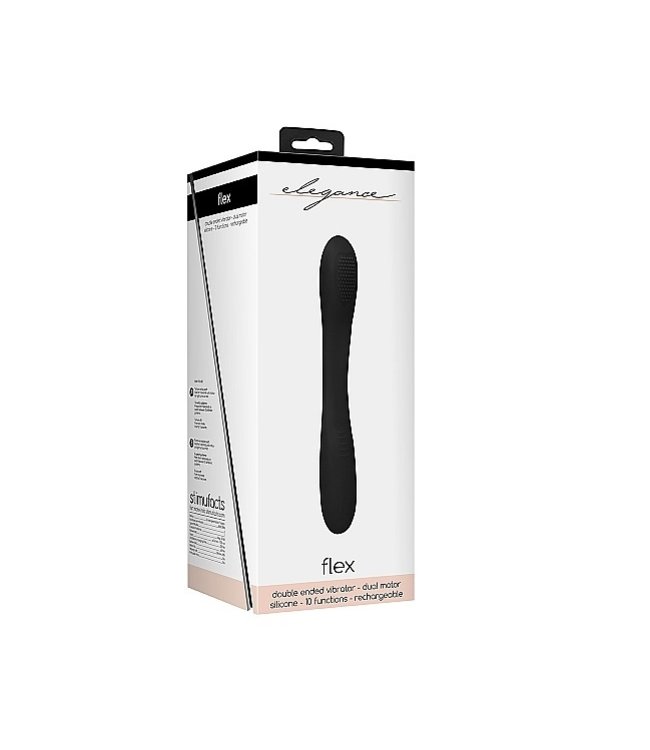 Shots America Elegance Flex Double Ended Vibrator