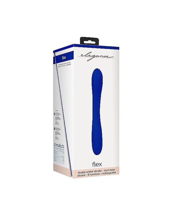 Shots America Elegance Flex Double Ended Vibrator