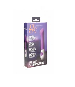 Shots America GC Flat Vibrator - Purple