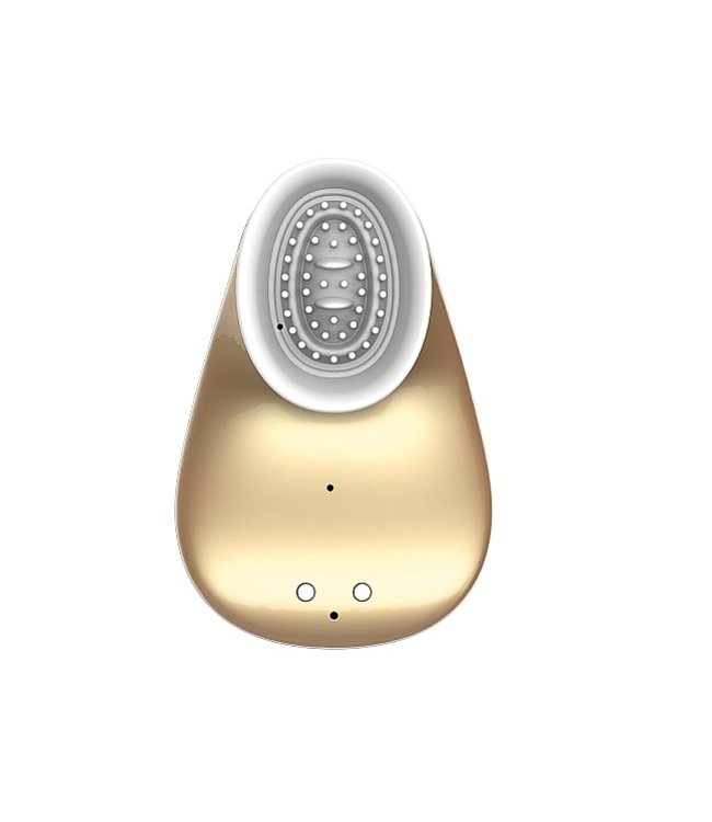 Shots America Twitch Hands - Free Suction & Vibration Toy - Silver