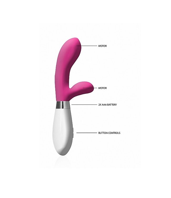Shots America Luna Achilles Dual Vibrator