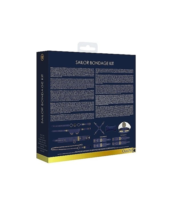 Shots America Sailor Bondage Kit