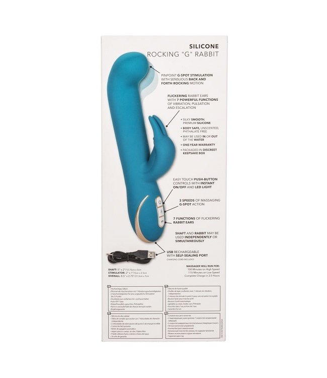 CalExotics Jack Rabbit Signature Silicone Rocking G Rabbit